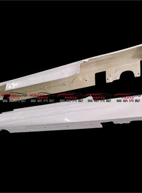 汽车配件 迷你  MINI F56 DUELL 侧裙 碳纤维   树脂纤维  玻璃钢