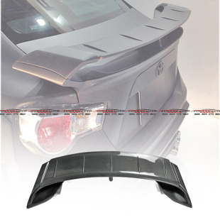 GT扰流尾板 适用于BRZ斯巴鲁 尾翼 碳纤维改装 WD双层定风翼 FT86