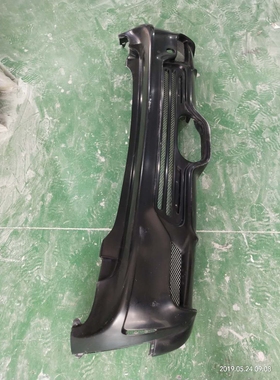 汽车配件 宝马迷你 MINI F56 DUELL 后杠 后保险杠 碳纤维 玻璃钢