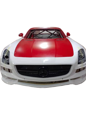 汽车配件适用于10-14奔驰SLS AMG R197 Black series宽体全套包围