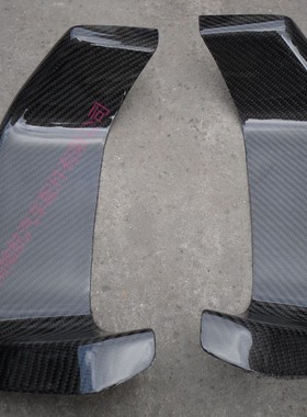 斯巴鲁 WRX STI 翼豹 10代 GRB GRF APR 改装碳纤维尾排气位贴片