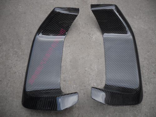 斯巴鲁 WRX STI 翼豹 10代 GRB GRF APR 改装碳纤维尾排气位贴片