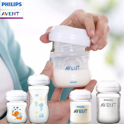 飞利浦新安怡宽口径储奶瓶保鲜瓶