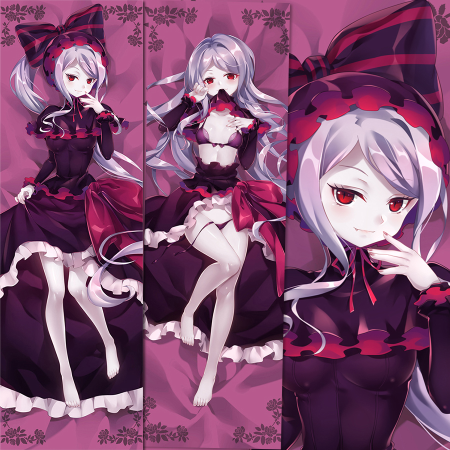 雅儿贝德等身抱枕Overlord骨王二次元周边夏提雅动漫枕头靠枕方枕