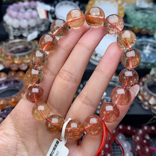 卡12.6毕业级冰透红铜发晶3