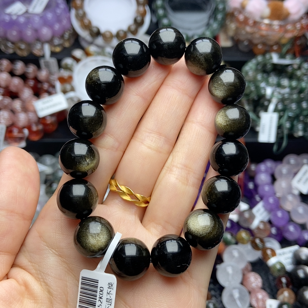 卡14天然金曜石8