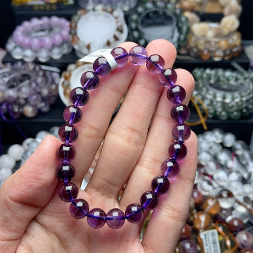 卡8.7珍藏级乌拉圭帝王紫水4