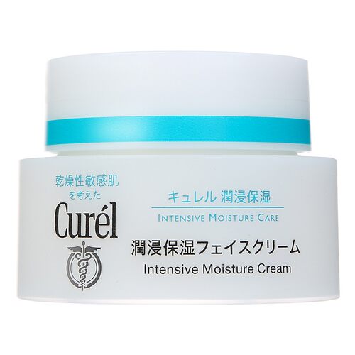 日本Curel珂润保湿滋养面霜乳霜