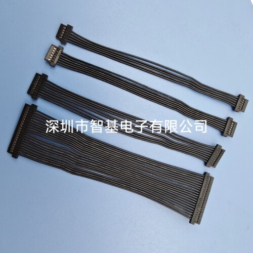 JAE间距1.25双头线FI-S FIS1.25双头线束JAE1.25超薄双头线FI-S6S