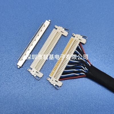 JAE FI-X30P间距1.0mm国产现货FI-XC3A-1-15000端子FI-X30HL胶壳