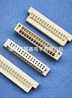 1.0双排连接器  ACES 88252超薄  1.0-30P双排超薄胶壳