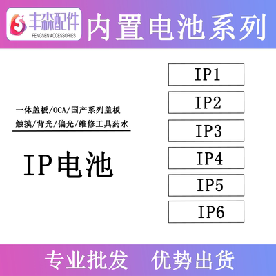 闪鹿电池适用于ipad2 ipa3/4 ip5 ip6 mini2/3 mini4平板内置电池
