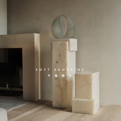 白玉大理石雕塑底座墩墩展台立柱