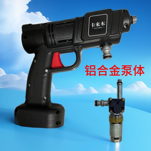 高压水枪洗车机配件充电器电池电机开关泵体总成维修零件