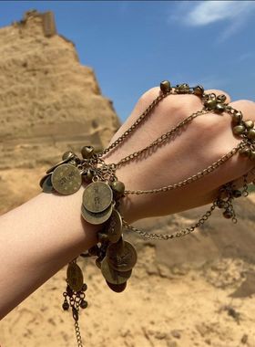 异域风情复古古装大话西游手链