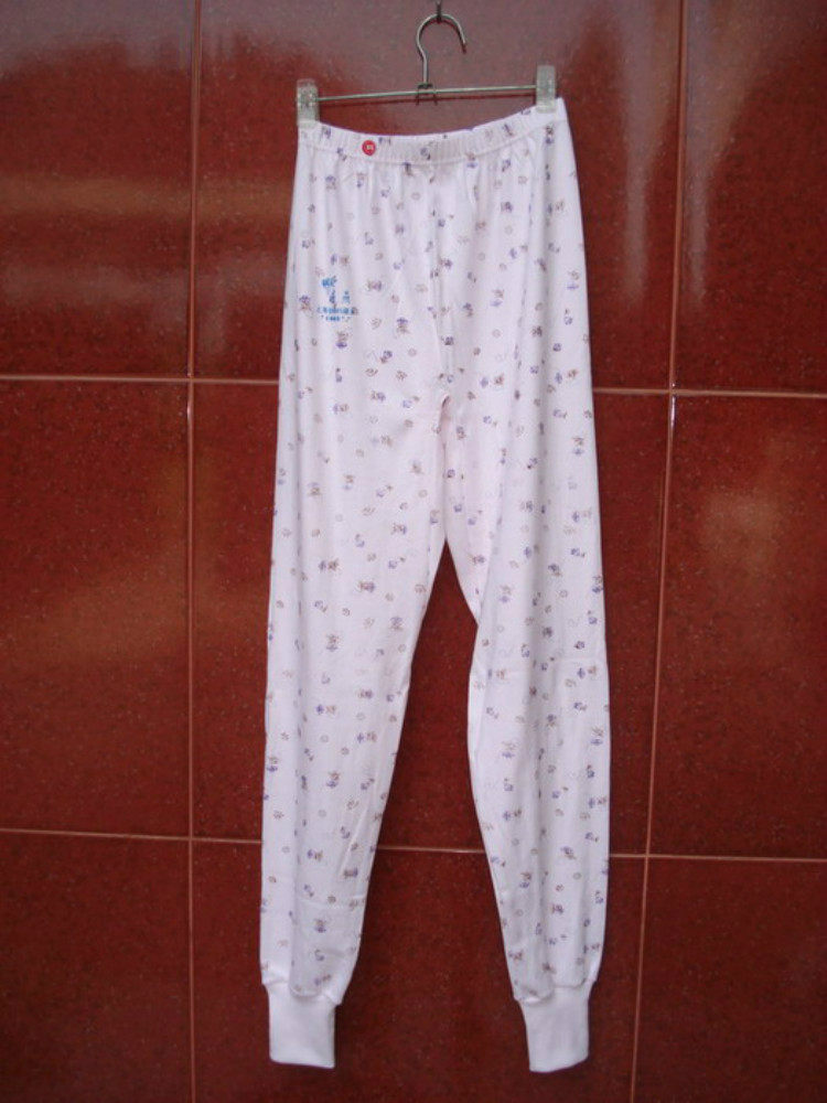 Pantalon collant en coton - Ref 750220 Image 3