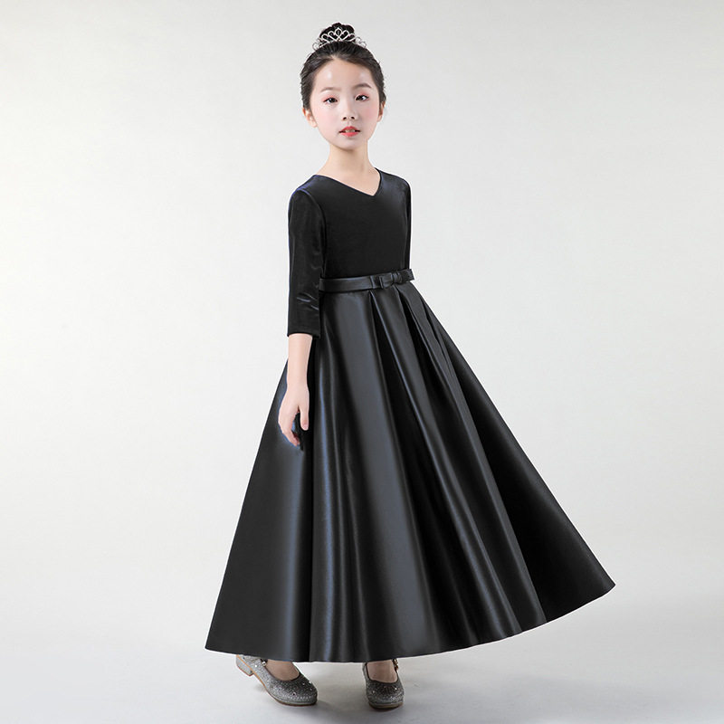 花童公主裙儿童礼服女