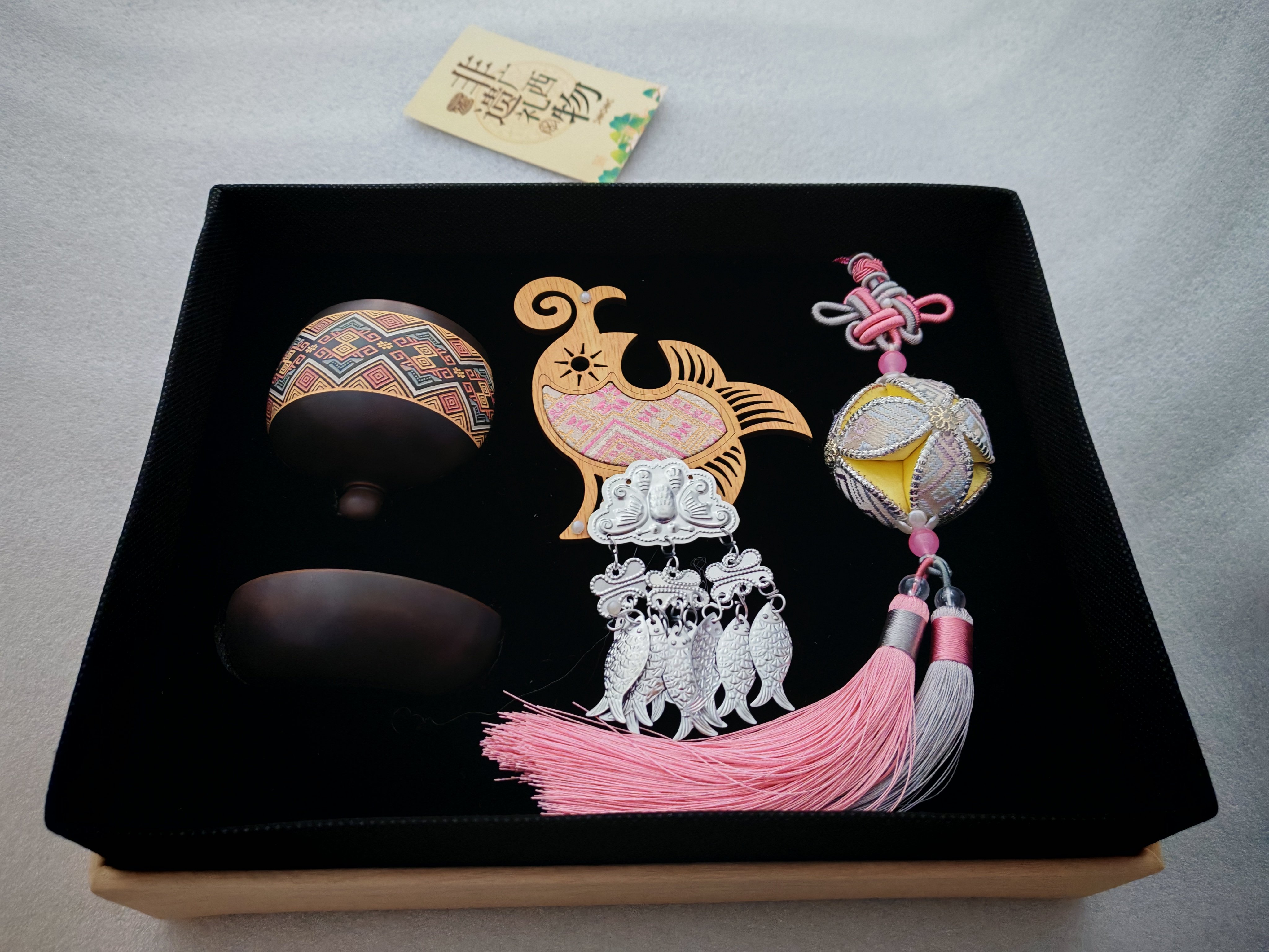 广西礼物壮锦高档礼品套装坭兴陶茶杯马年晚会企业新年文创伴手礼,节庆用品/礼品,创意礼盒/礼品套组,淘宝优惠券,粉丝福利购,淘宝优惠卷