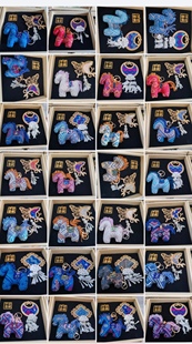 壮锦挂件冰箱贴绣球民族特色小礼品小马挂件伴手礼套装文创产品