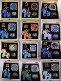 广西壮锦文创礼盒2026年马年新款伴手礼民族特色送员工福利礼