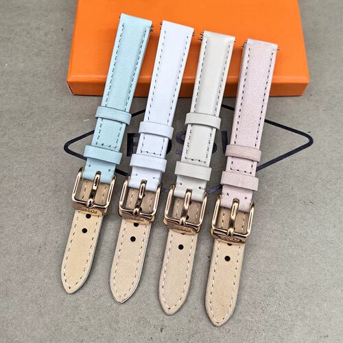 FOSSIL真皮14MM通用快拆女表带