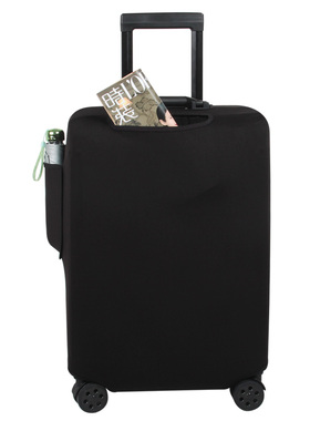 行李箱保护套黑色旅行箱拉杆箱弹力布套托运20 24 26 28常规适用