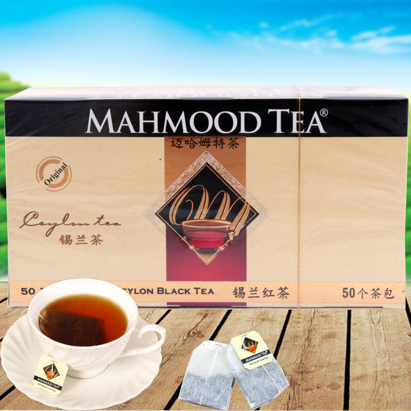 mahmood tea迈哈姆特红茶100g/50袋 斯里兰卡袋泡茶 进口锡兰红茶在类目 茶, 红茶（新）, 其它红茶中 - 来自Buy2taobao.com提供专业的淘宝代购服务