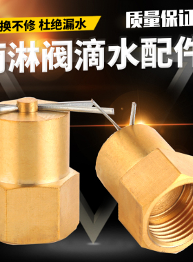雨淋阀配件滴水阀DN15泄水阀 放水阀 雨淋阀配件ZSFM 铜排水阀
