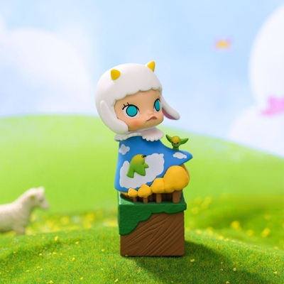 Molly泡泡玛特正版艺术大亨手办