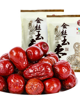 山东特产儒乡缘300克金丝玉枣旅游车售同款零食即食