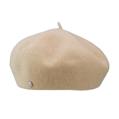 hakuzu羊毛贝雷帽58-63cm大头围