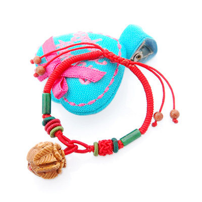 天然桃核花篮 铁龙生路路通金砂红绳手链 可送宝宝,饰品/流行首饰/时尚饰品新,手链,淘宝优惠券,粉丝福利购,淘宝优惠卷