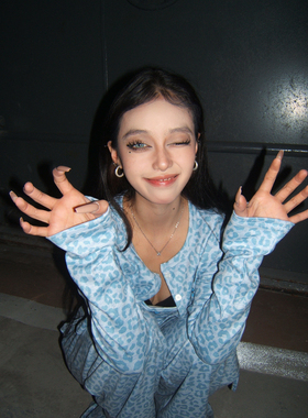 Maddy 纯欲风豹纹吊带睡衣女款可外穿开衫长裤家居服套装2026新款