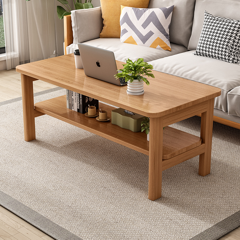 双层可折叠茶几客厅小桌子学习桌