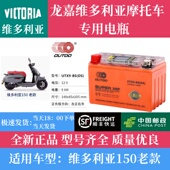 300摩托车电瓶电池 300iVictoria150 维多利亚Sixties150Si 250Si