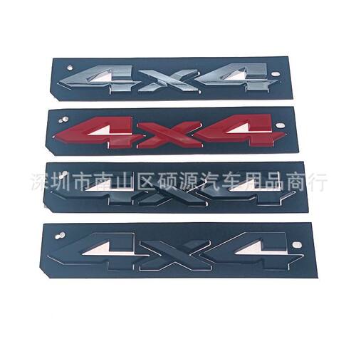 适用于新款道奇RAM4x4贴标RAM1