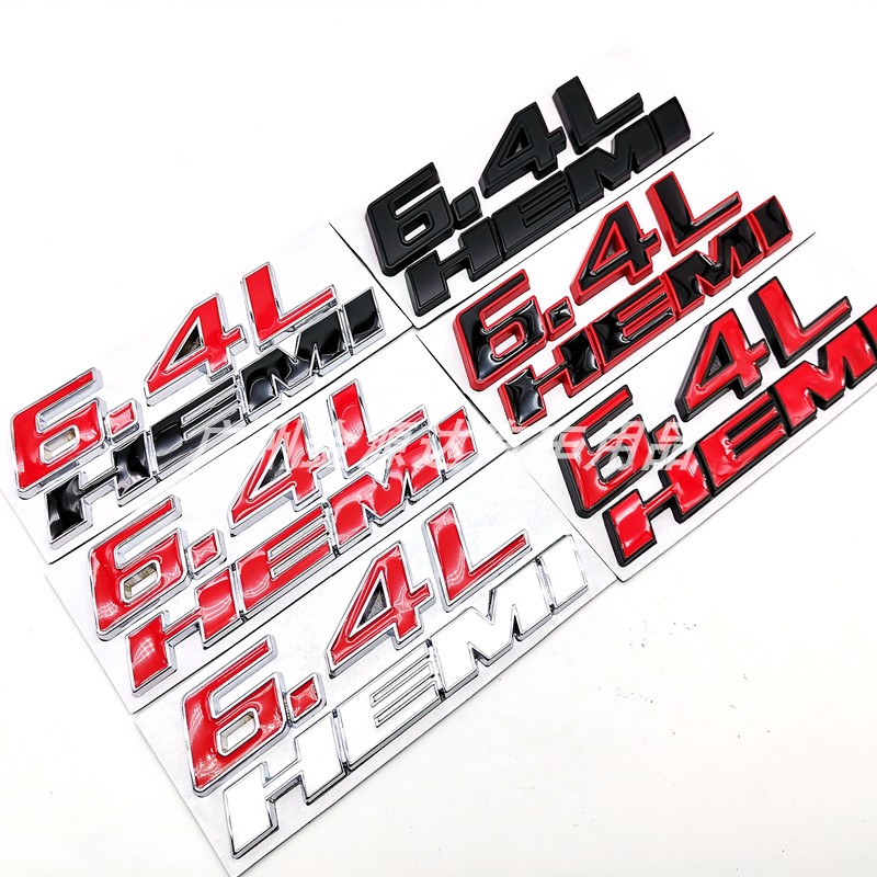 道奇牧马人改装发动机贴标