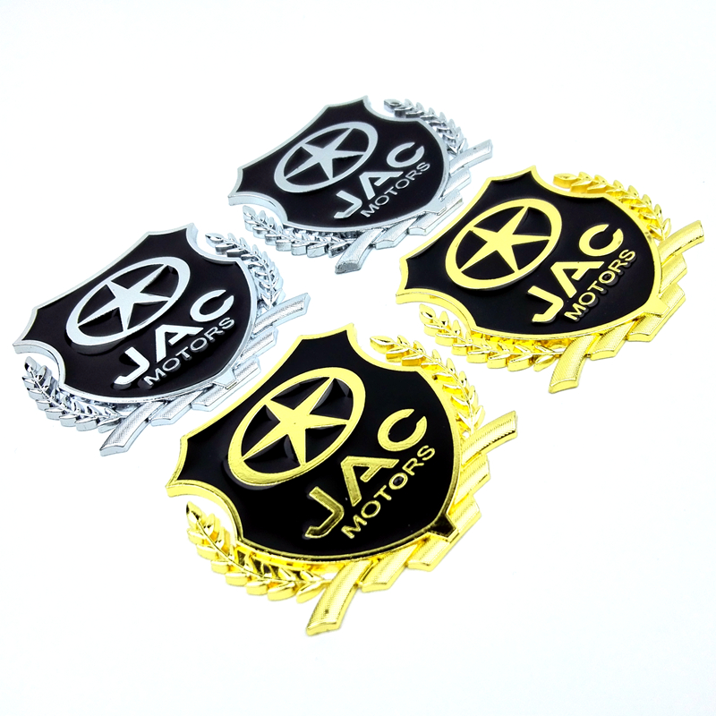 适用于江淮和悦瑞风S2 S3改装金属个性麦穗车窗车贴侧标车贴