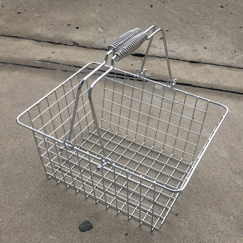 超市购物篮力宇直销化妆品店