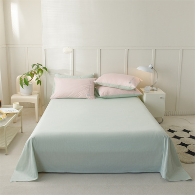 莫凡全棉大众纯色床单