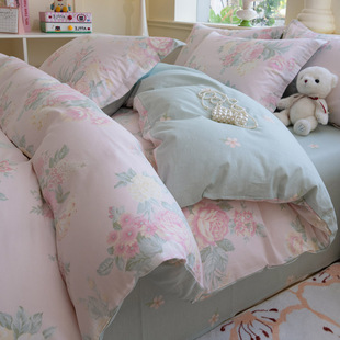 莫凡家纺全棉斜纹被套单件纯棉150x200x230被芯学生宿舍简约被罩