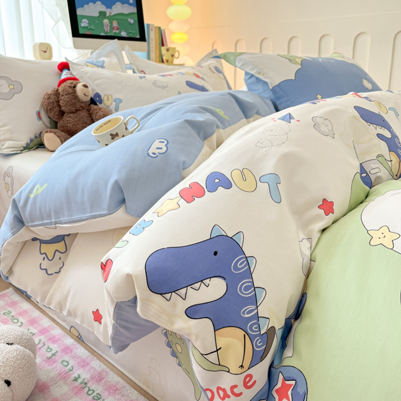 莫凡ins学生宿舍被芯套简约家纺