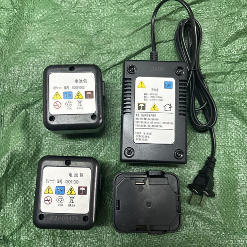 腾亚GSN40A/E老款瓦斯枪6V电池 充电器尚威 共荣 鑫盛通用电池包