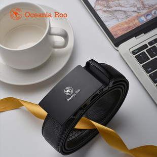 Oceania Roo/大洋洲袋鼠自动扣休闲皮带（无盒）DS-BL9006