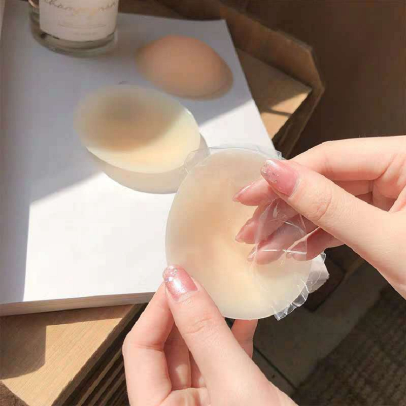无肩带夏季超薄无痕隐形胸贴