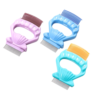 玄鸟宠物贝壳梳猫梳子长毛短毛布偶猫专业刷毛神器按摩去浮毛面梳
