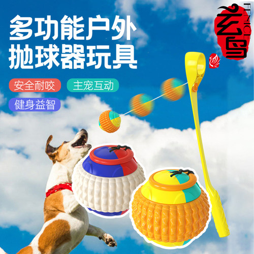 大型犬消耗体力人狗互动磨牙球