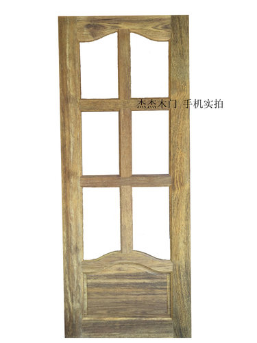 进口印尼菠萝格原木卫生间门