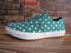 低帮鞋 JDAL32I64 帆布鞋 HOZ美国后街春秋夏款 休闲波点女鞋 板鞋 包邮