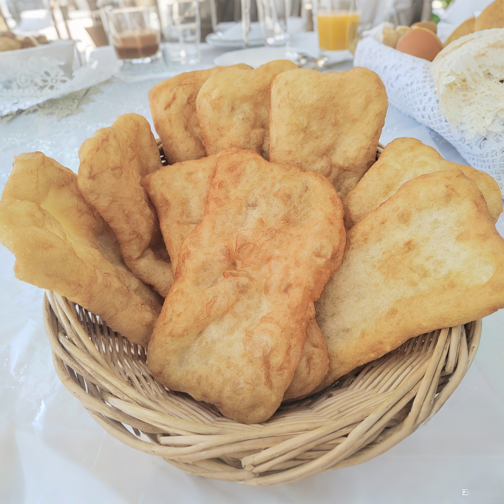 【今日现炸】山东老式面鱼加热即食手工发面早餐油饼油条花生油炸